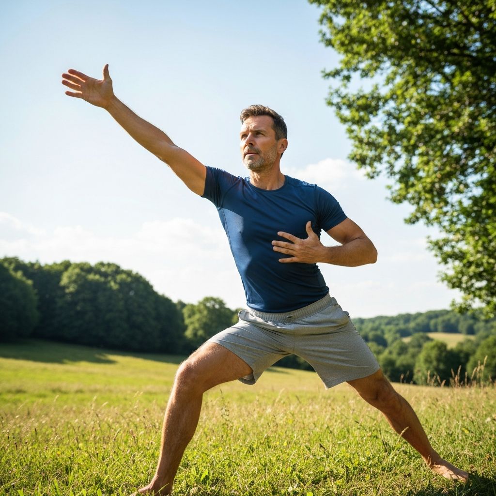 Men's wellness and vitality