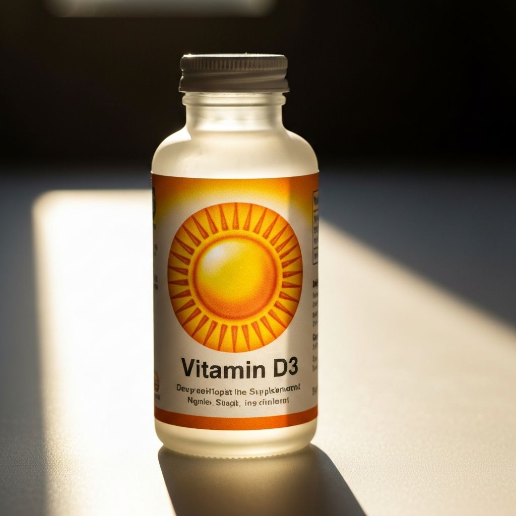 Vitamin D3 Supplement